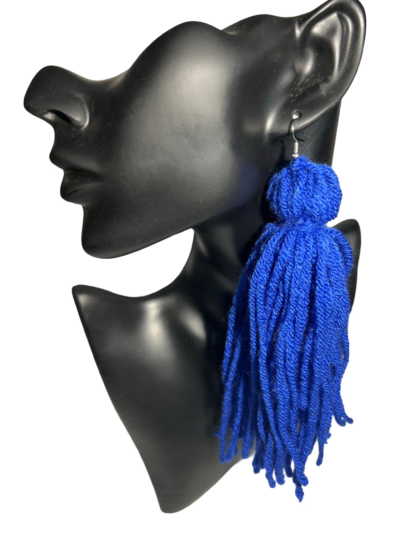 Knotted Yarn Tassel