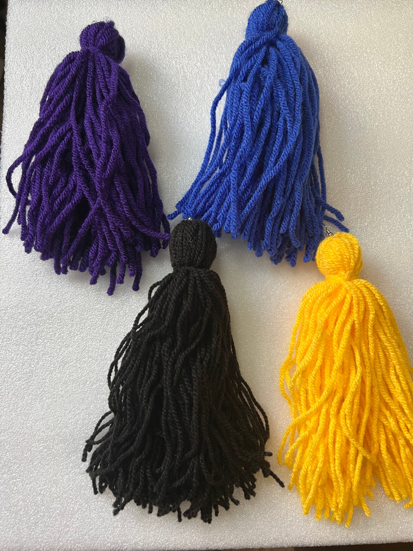 Knotted Yarn Tassel