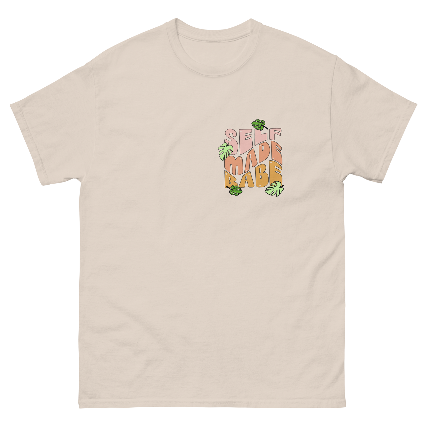 Self Made Babe Tee