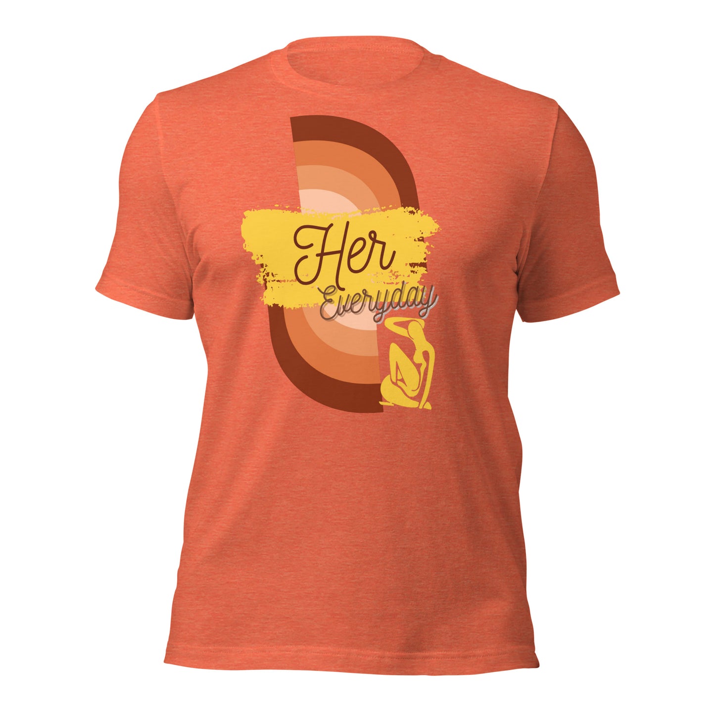 Her Everyday-Golden Tee