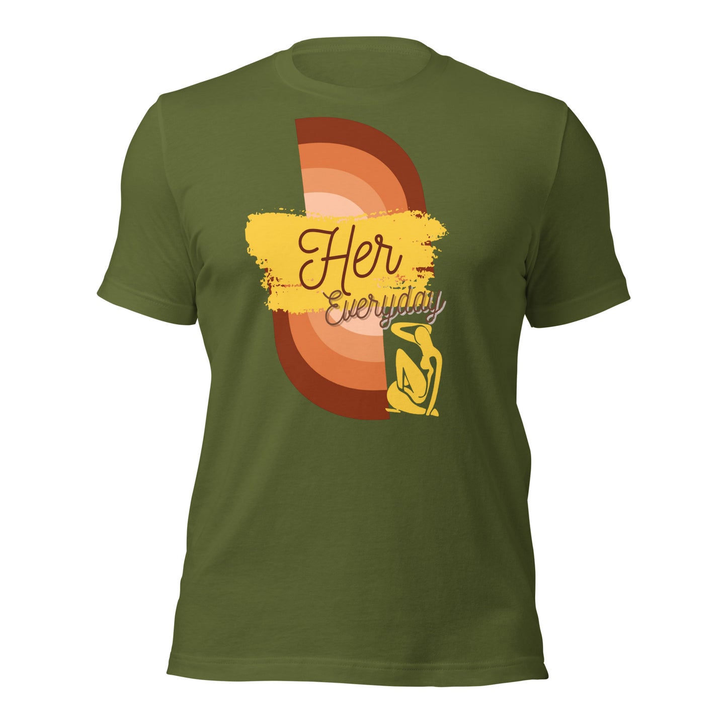 Her Everyday-Golden Tee