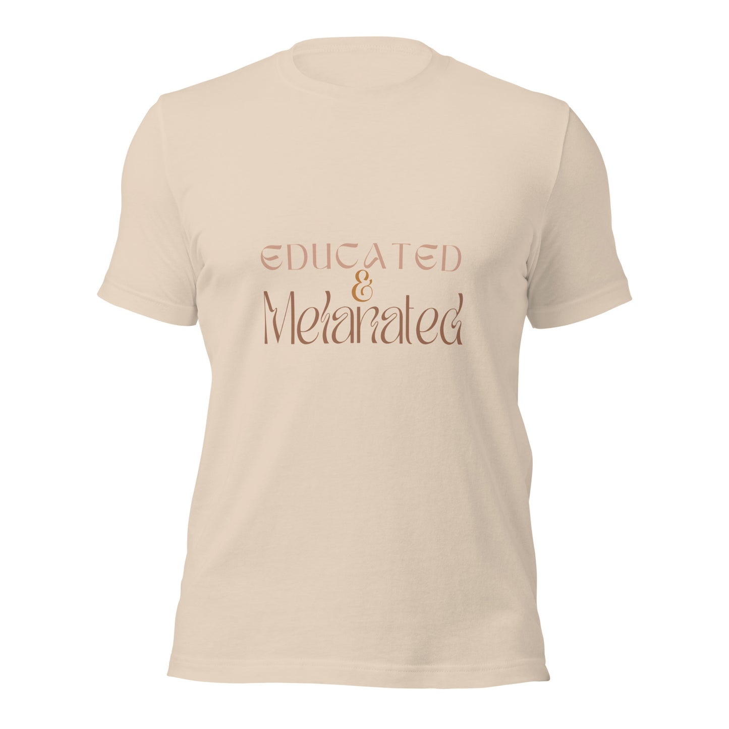 Educated & Melanated Tee