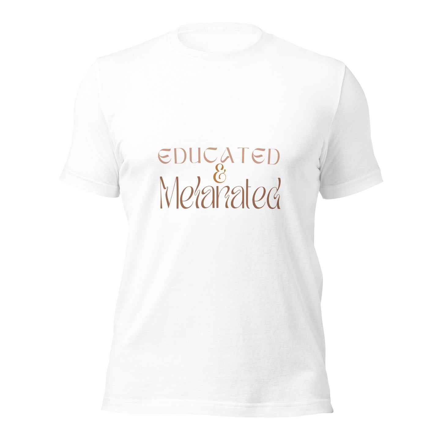 Educated & Melanated Tee