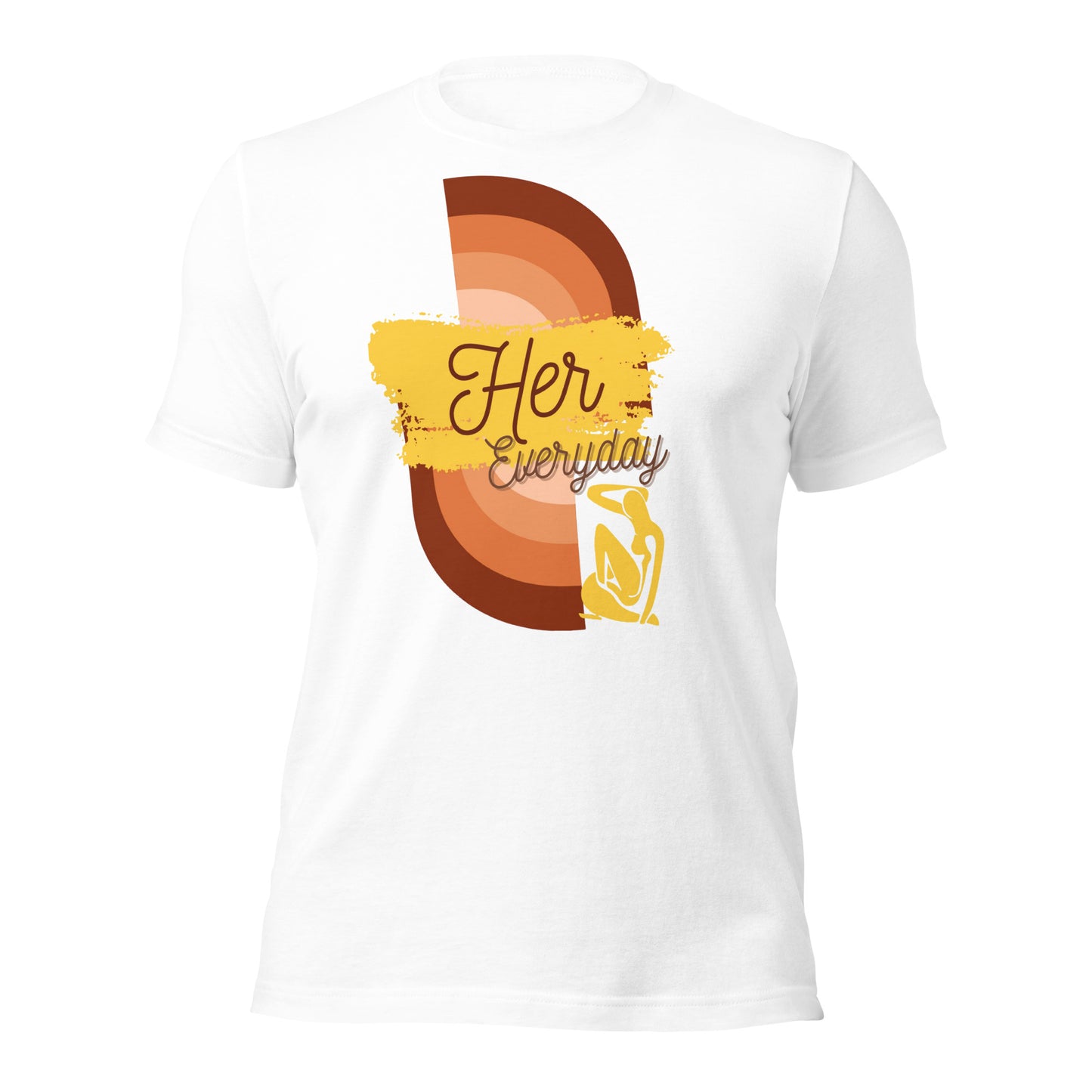 Her Everyday-Golden Tee