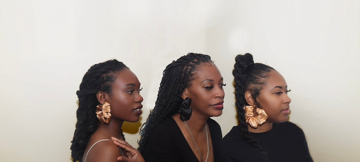 Melanin Hoops