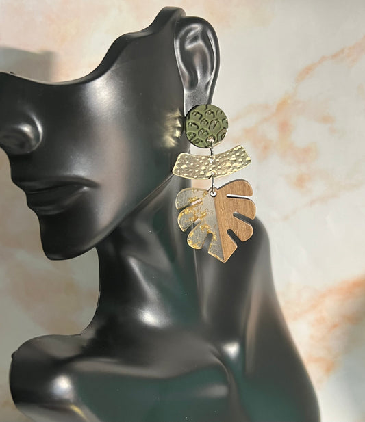 Tropical Foil Monstera