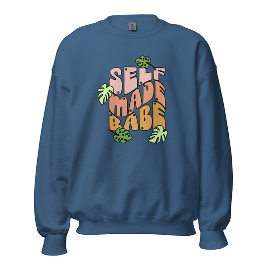 Self Made Babe Sweatshirt