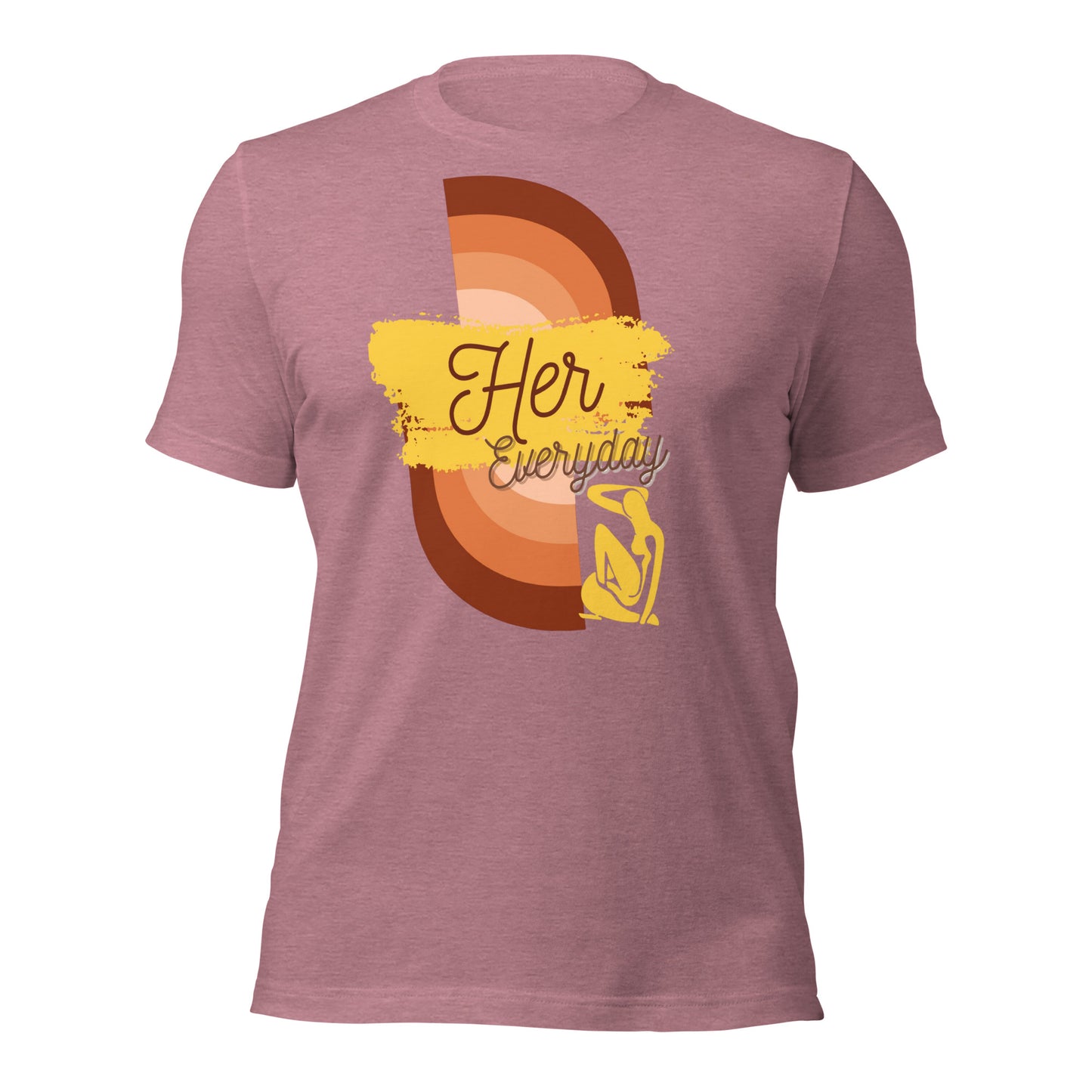 Her Everyday-Golden Tee