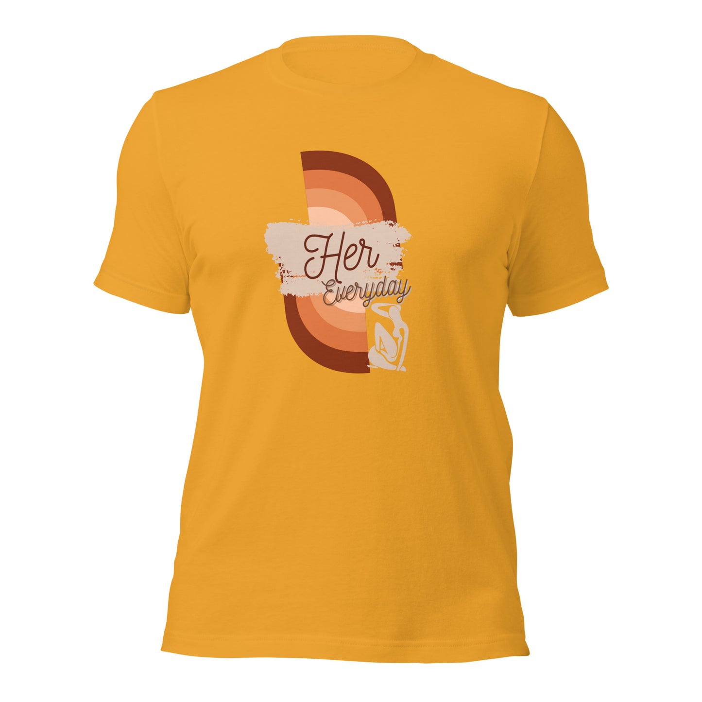 Her Everyday-Tan Tee