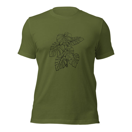 Monstera Tee