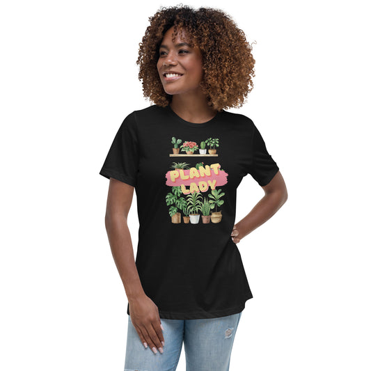 Layered Plant Lady Tee